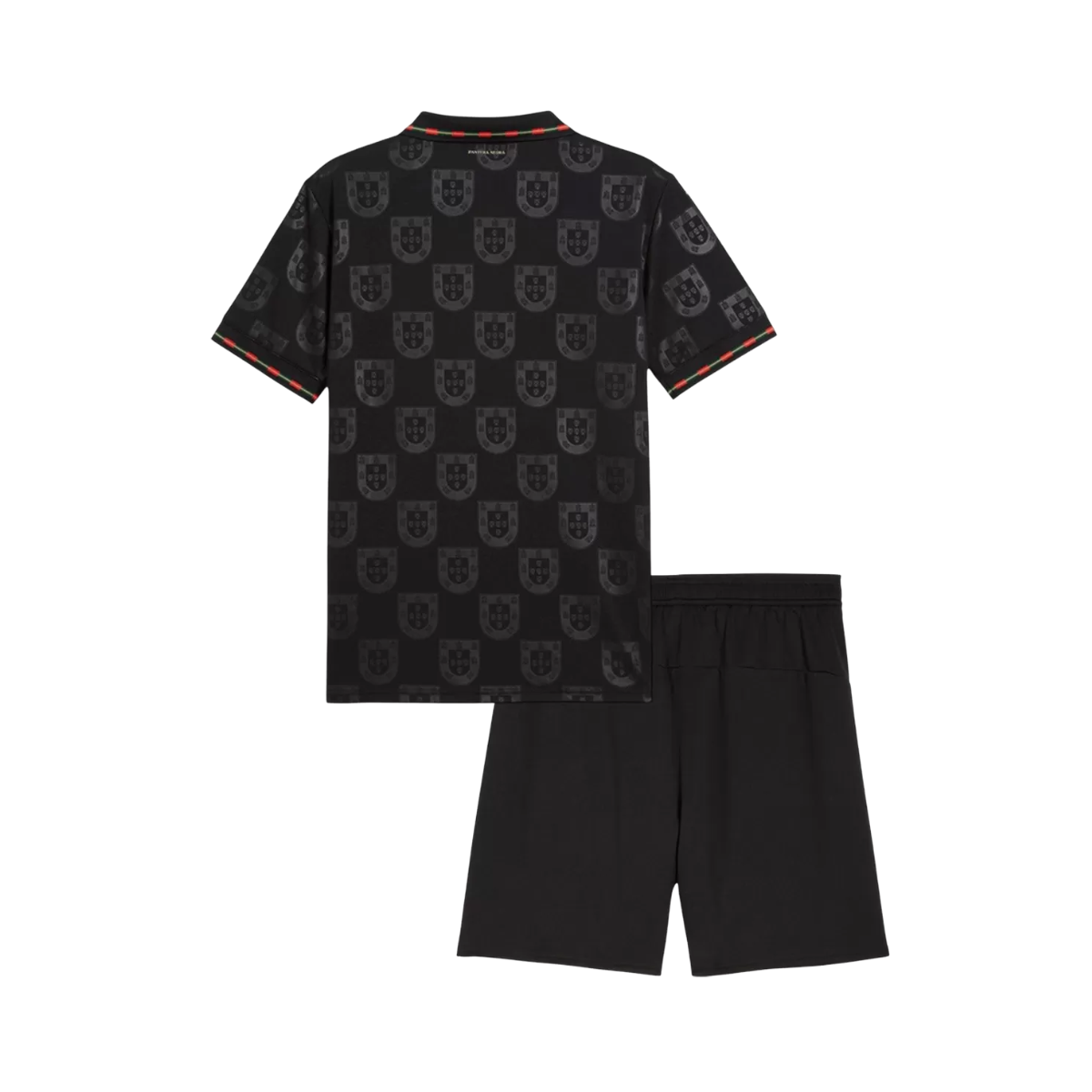 Kit Criança Portugal 2026 Edição Especial Pantera Negra