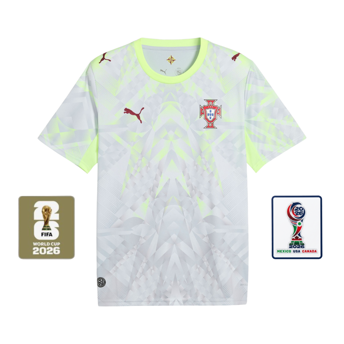 Camisola Portugal Guarda Redes Silver 2026