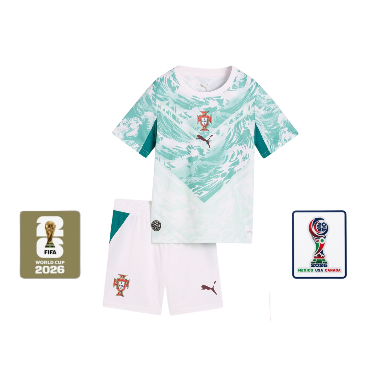 Kit Criança Portugal Alternativo 2026