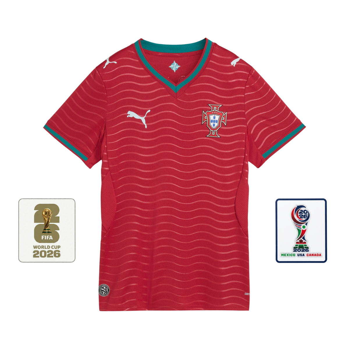 Camisola Portugal Mulher Principal 2026