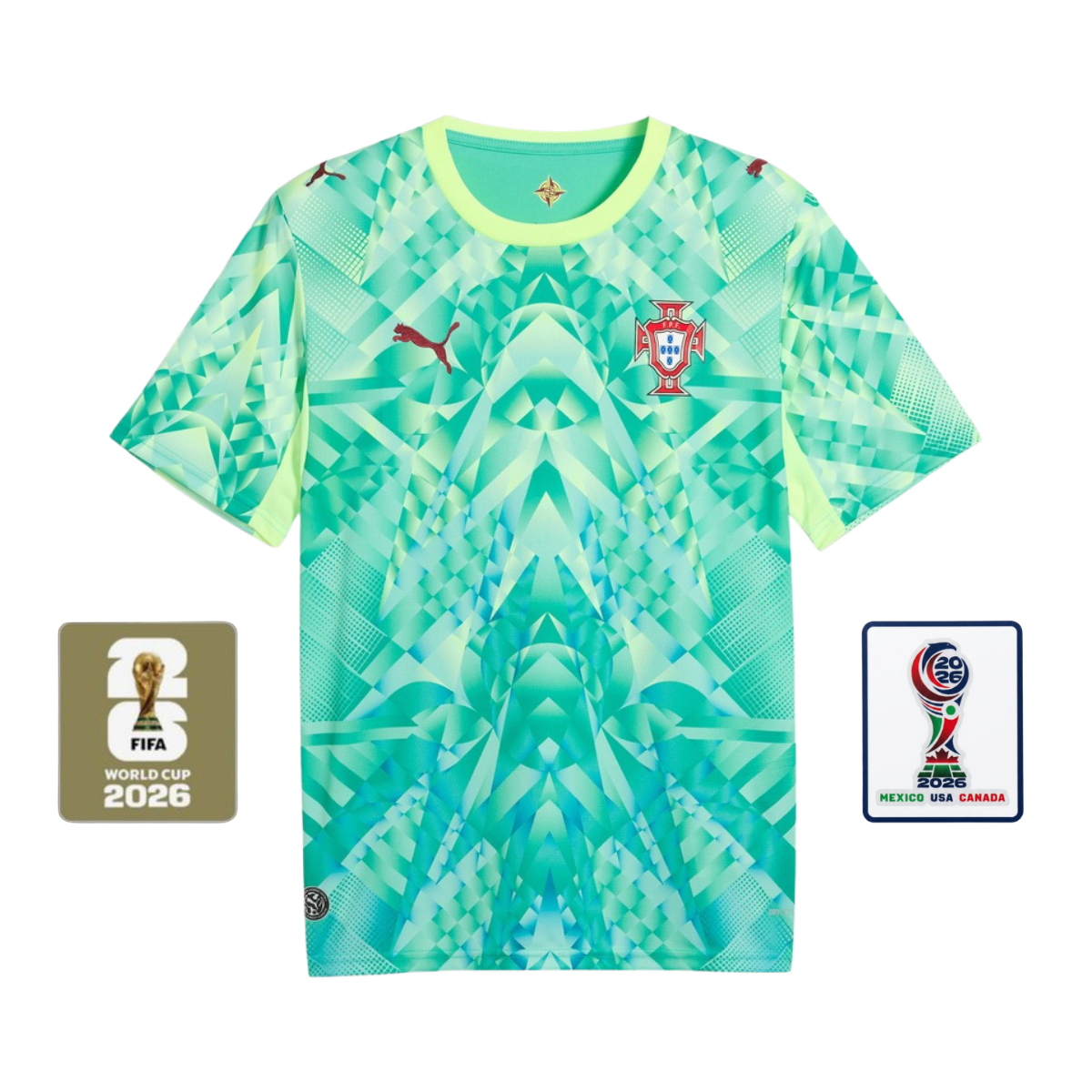 Camisola Portugal Guarda Redes Aquatic 2026