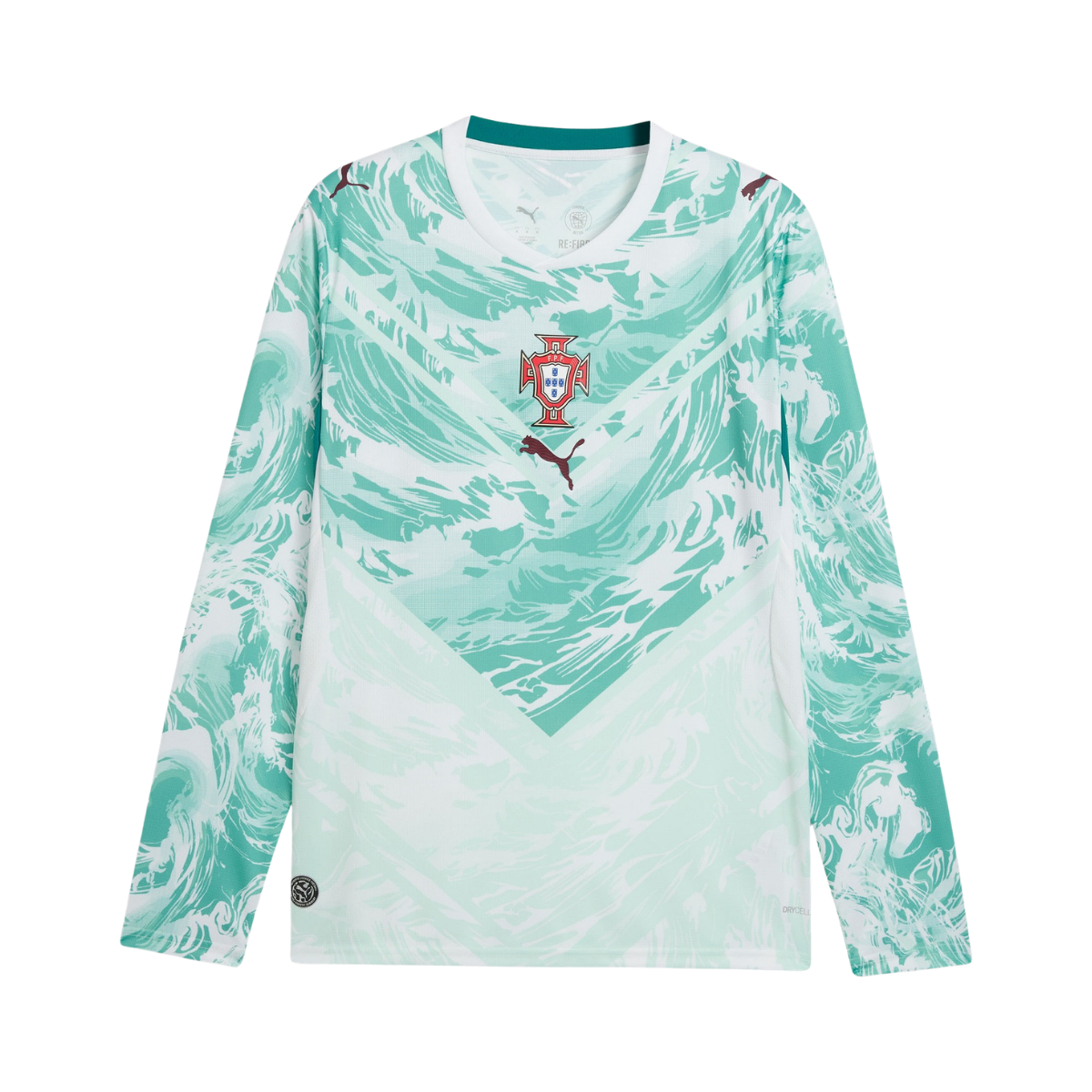 Camisola Portugal Alternativa 2026 Manga Comprida