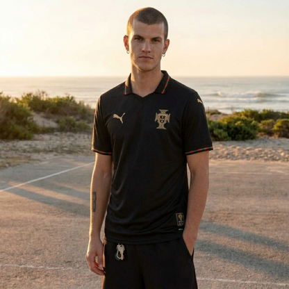 Camisola Portugal 2026 Edição Especial Pantera Negra