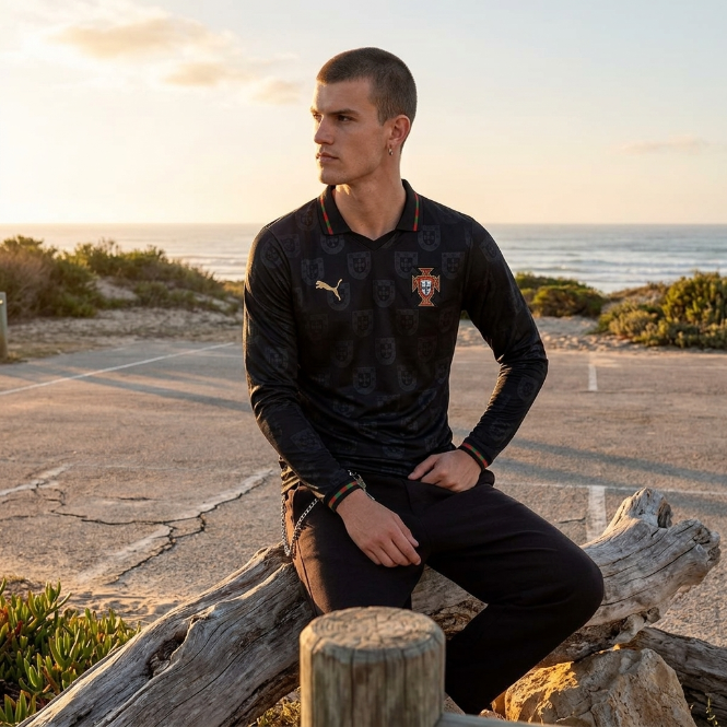 Camisola Portugal 2026 Manga Comprida