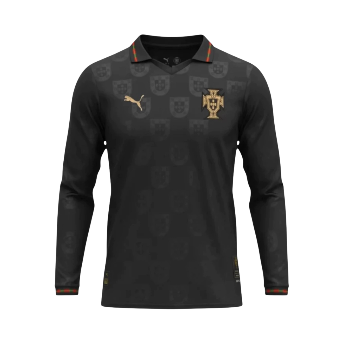 Camisola Portugal 2026 Manga Comprida