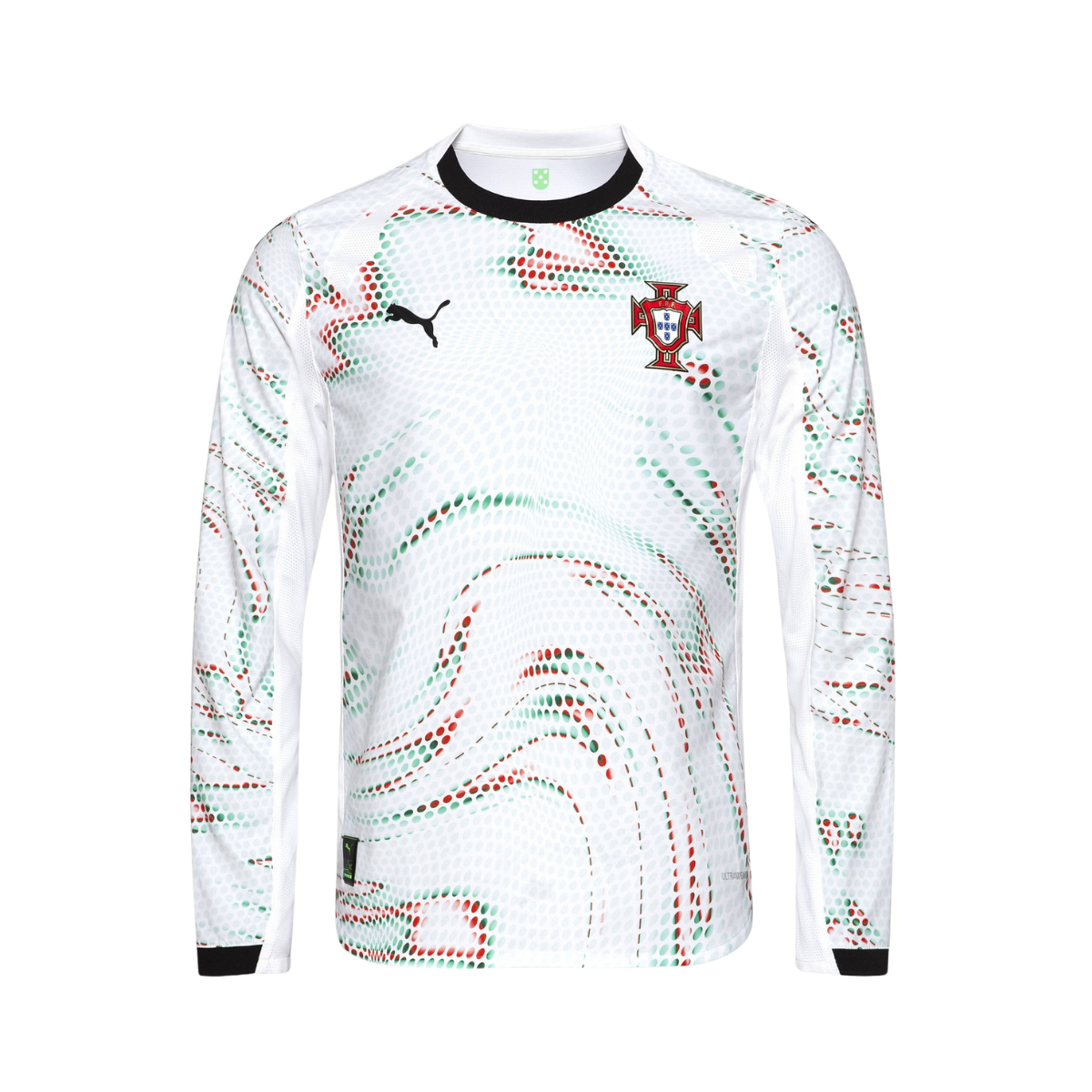 Camisola Portugal Alternativa Authentic 2025 Manga Comprida