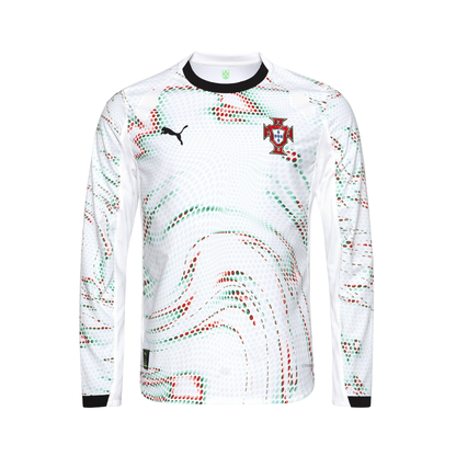 Camisola Portugal Alternativa Authentic 2025 Manga Comprida
