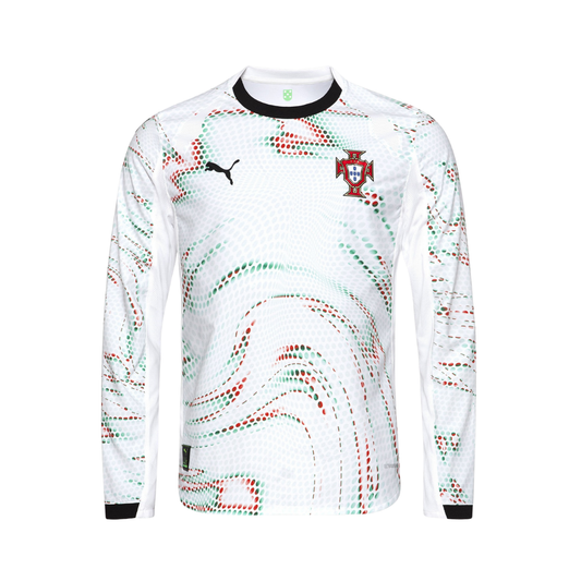 Camisola Portugal Alternativa Authentic 2025 Manga Comprida