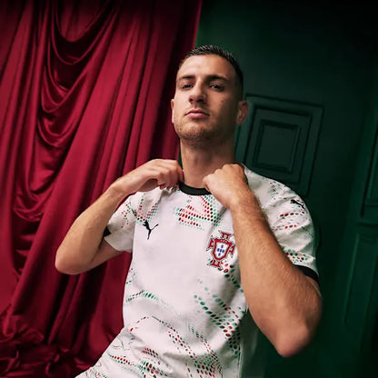 Camisola Portugal Alternativo Authentic 2025