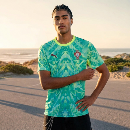 Camisola Portugal Guarda Redes Aquatic 2026