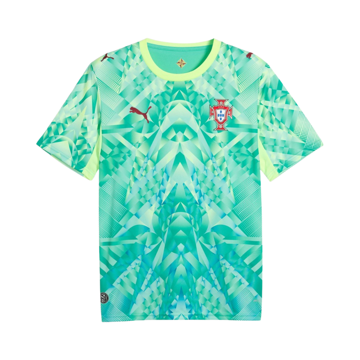 Camisola Portugal Guarda Redes Aquatic 2026