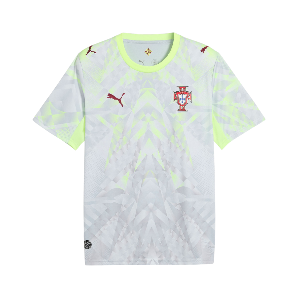 Camisola Portugal Guarda Redes Silver 2026