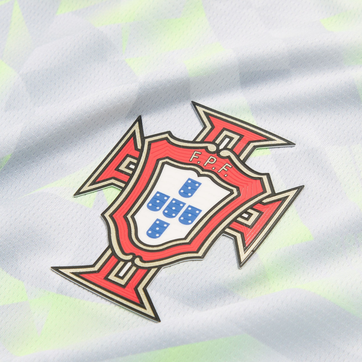 Camisola Portugal Guarda Redes Silver 2026