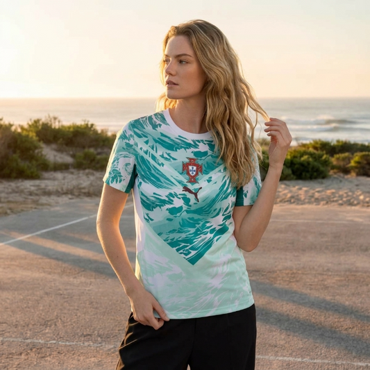 Camisola Portugal Mulher Alternativa 2026