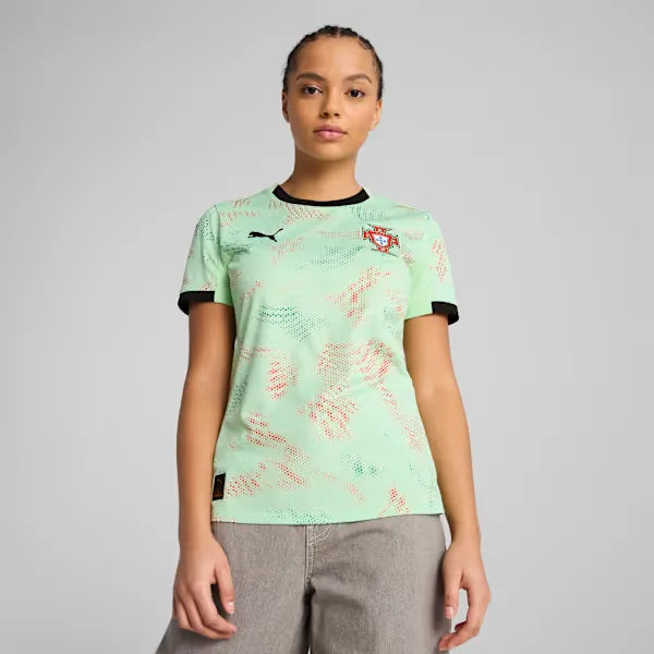 Camisola Portugal Mulher Alternativo 2025