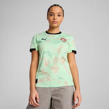 Camisola Portugal Mulher Alternativo 2025