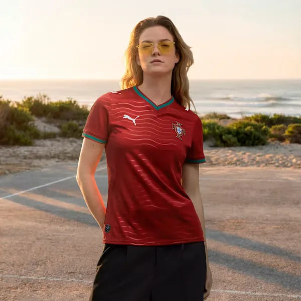 Camisola Portugal Mulher Principal 2026