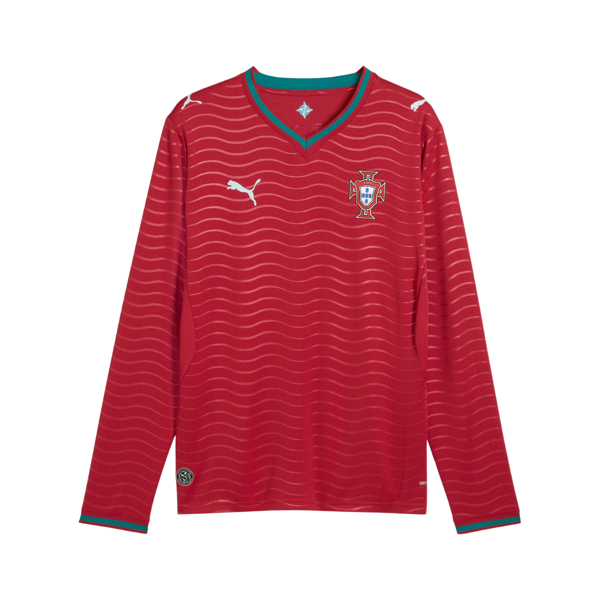 Camisola Portugal Principal 2026 Manga Comprida