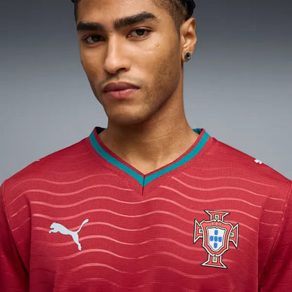 Camisola Portugal Principal 2026 Manga Comprida