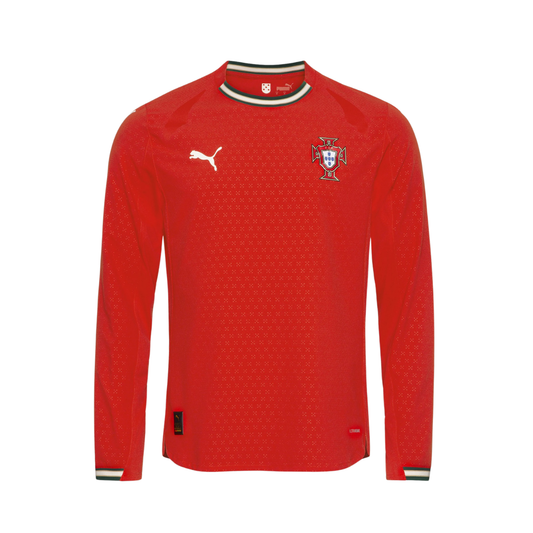 Camisola Portugal Principal Authentic 2025 Manga Comprida