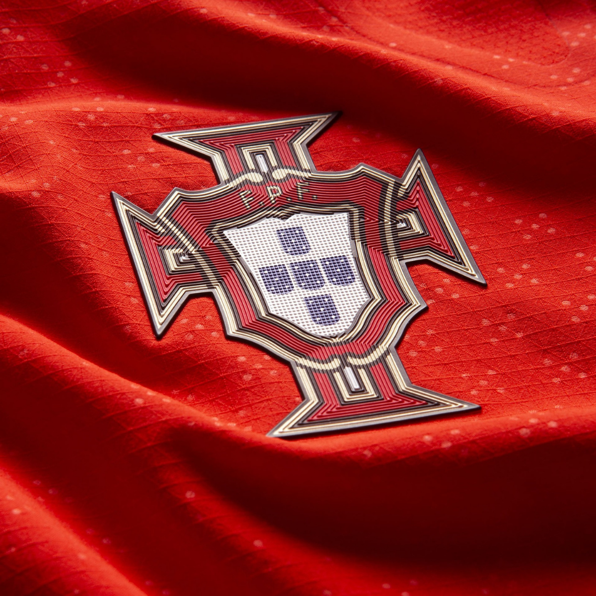 Camisola Portugal Principal Authentic 2025