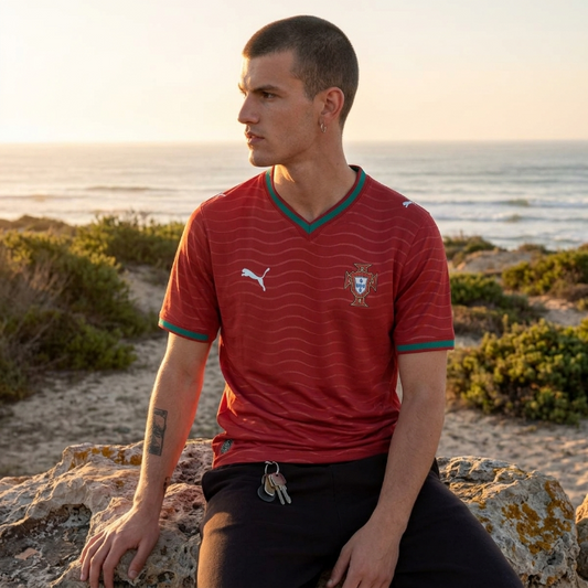 Camisola Portugal Principal Authentic 2026