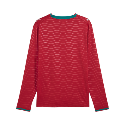 Camisola Portugal Principal Authentic 2026 Manga Comprida