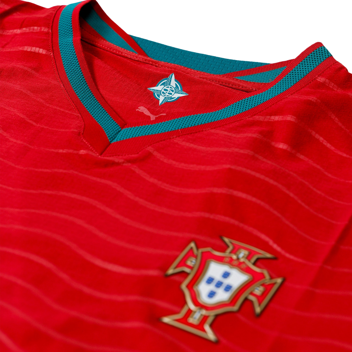 Camisola Portugal Principal Authentic 2026 Manga Comprida