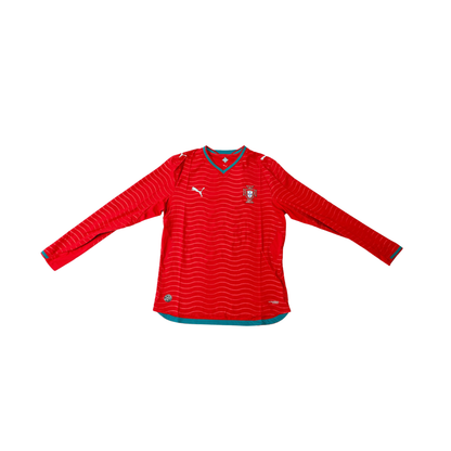 Camisola Portugal Principal Authentic 2026 Manga Comprida