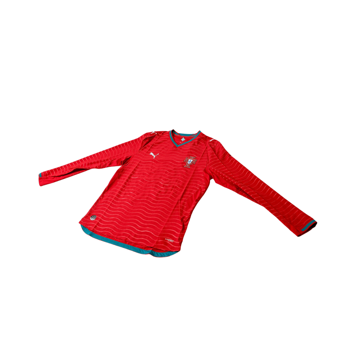 Camisola Portugal Principal Authentic 2026 Manga Comprida