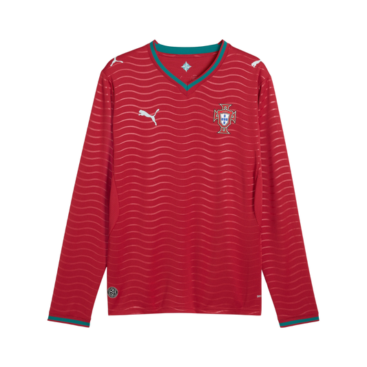 Camisola Portugal Principal Authentic 2026 Manga Comprida