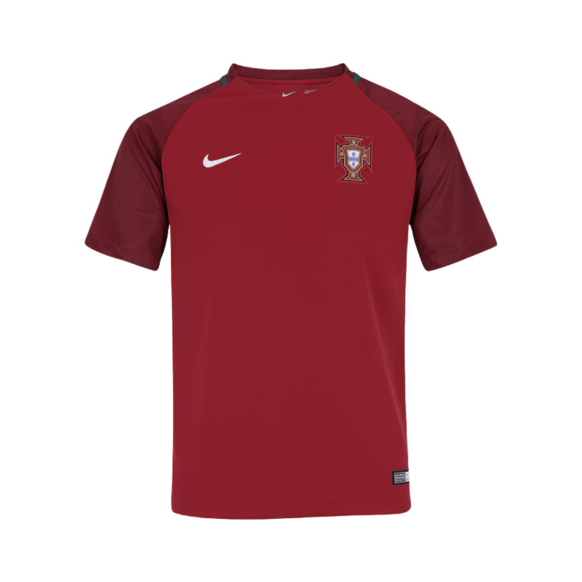 Camisola Portugal Principal Retrô 2016