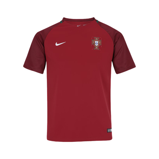 Camisola Portugal Principal Retrô 2016