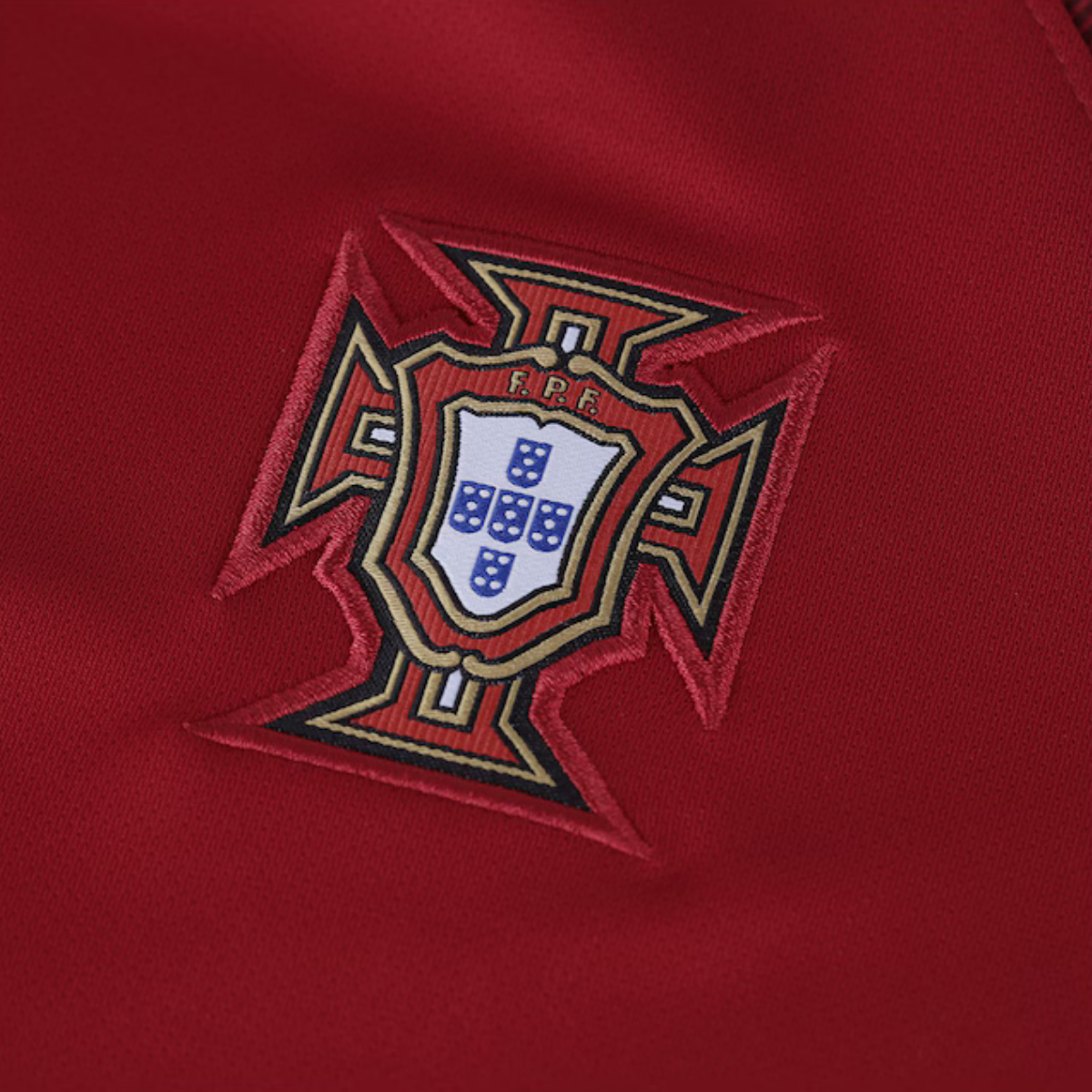 Camisola Portugal Principal Retrô 2016