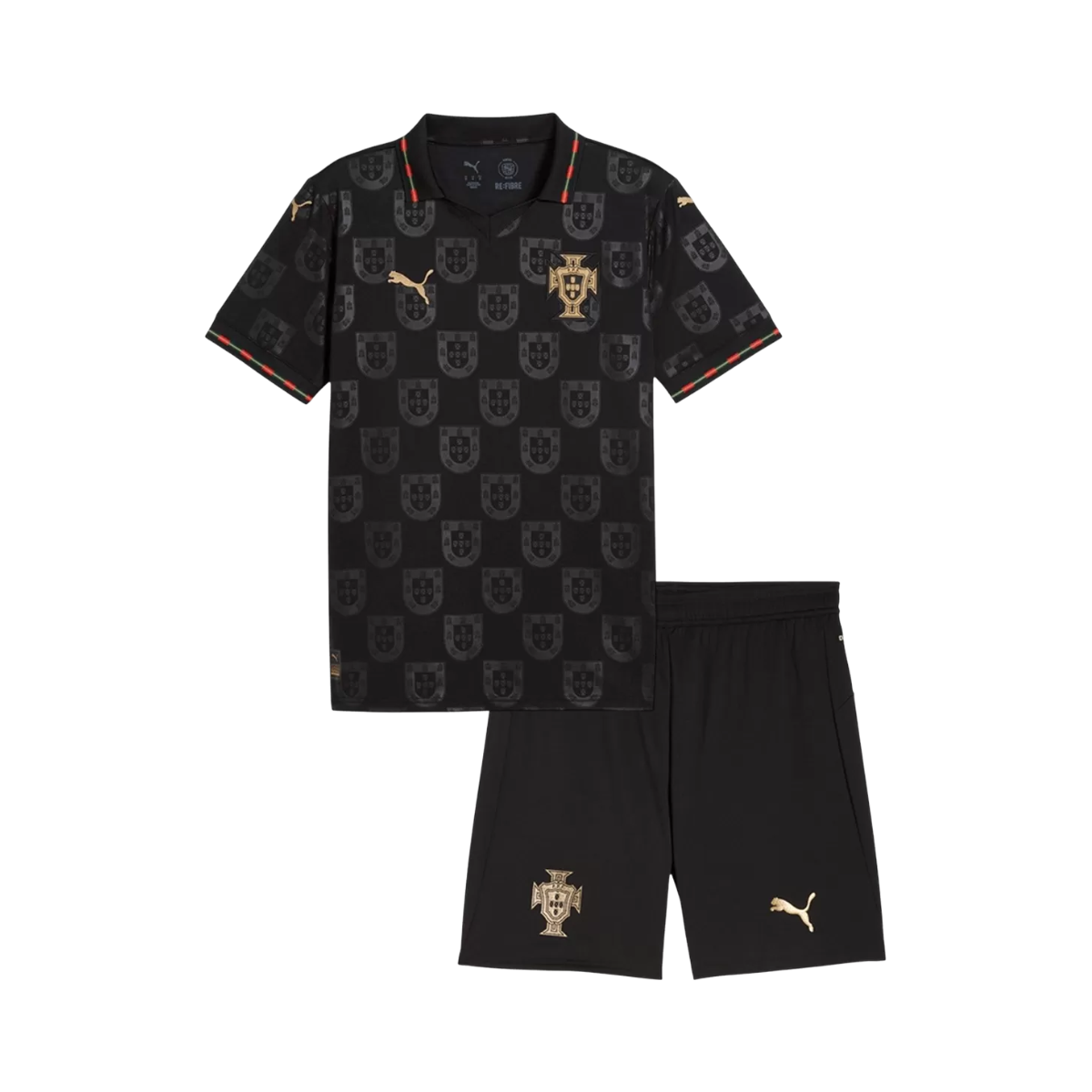 Kit Criança Portugal 2026 Edição Especial Pantera Negra
