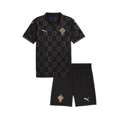 Kit Criança Portugal 2026 Edição Especial Pantera Negra
