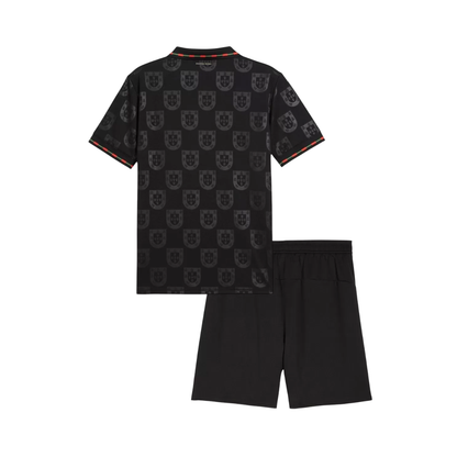 Kit Criança Portugal 2026 Edição Especial Pantera Negra