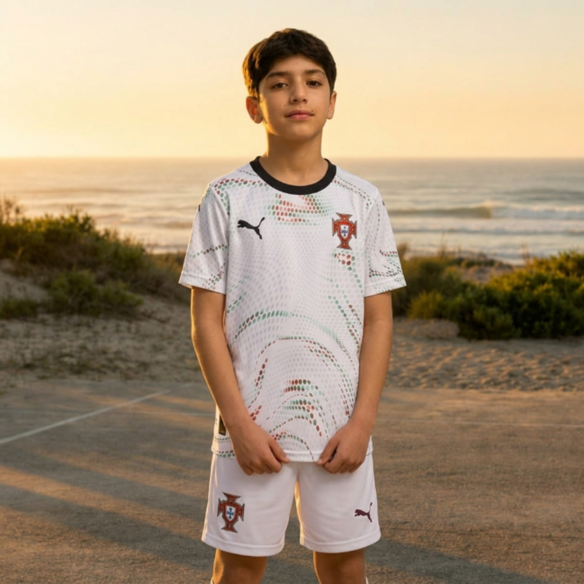 Kit Criança Portugal Alternativo 2025