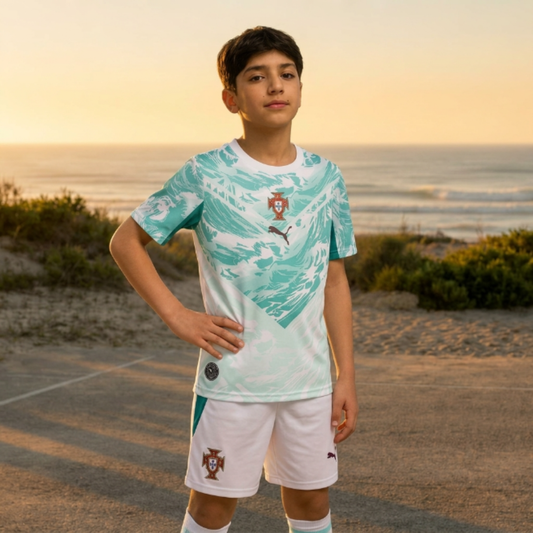 Kit Criança Portugal Alternativo 2026