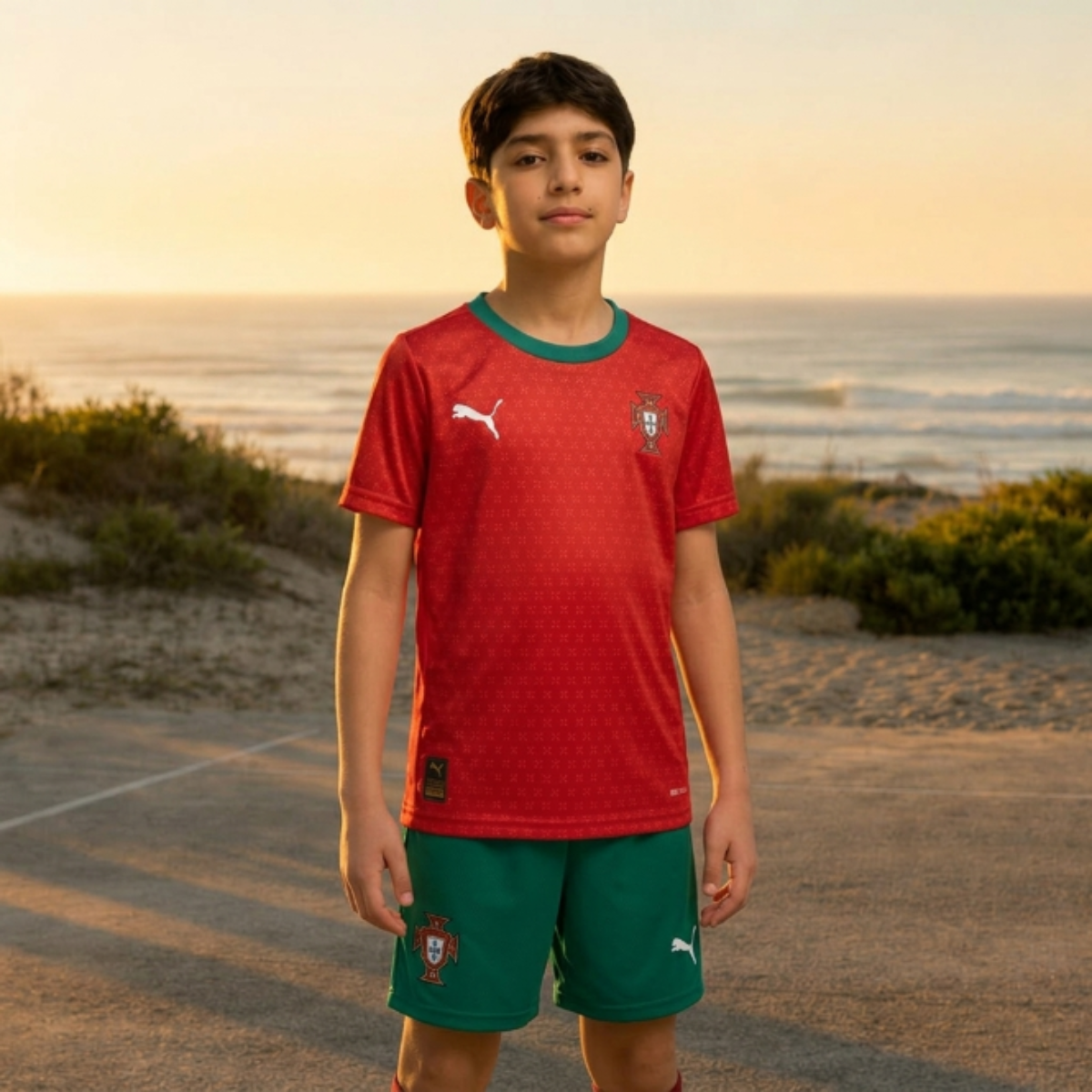 Kit Criança Portugal Principal 2025