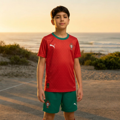 Kit Criança Portugal Principal 2025