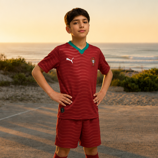 Kit Criança Portugal Principal 2026