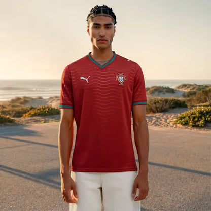 Camisola Portugal Principal 2026