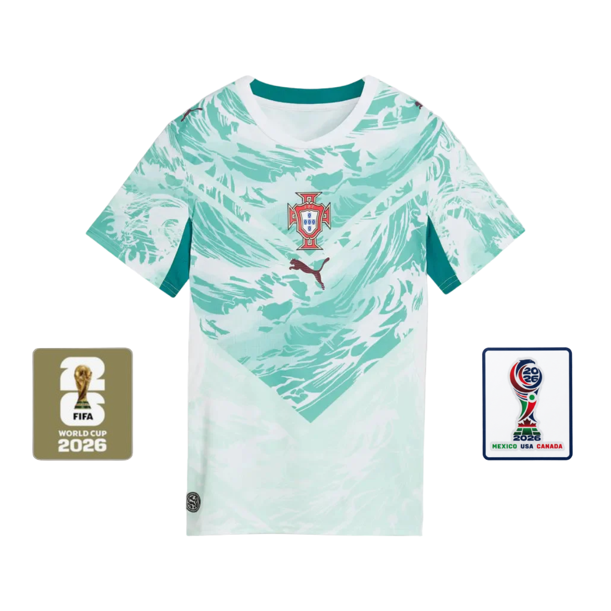 Camisola Portugal Mulher Alternativa 2026
