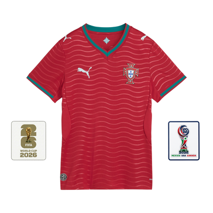 Camisola Portugal Mulher Principal 2026