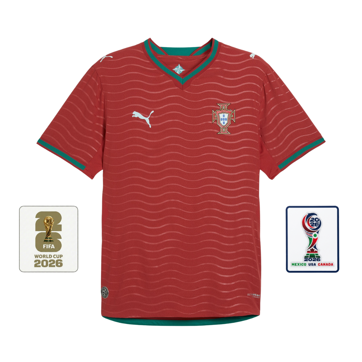 Camisola Portugal Principal Authentic 2026