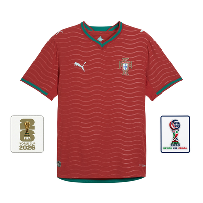 Camisola Portugal Principal Authentic 2026