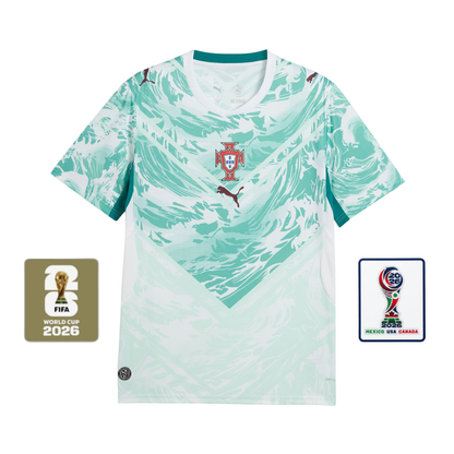 Camisola Portugal Alternativa 2026
