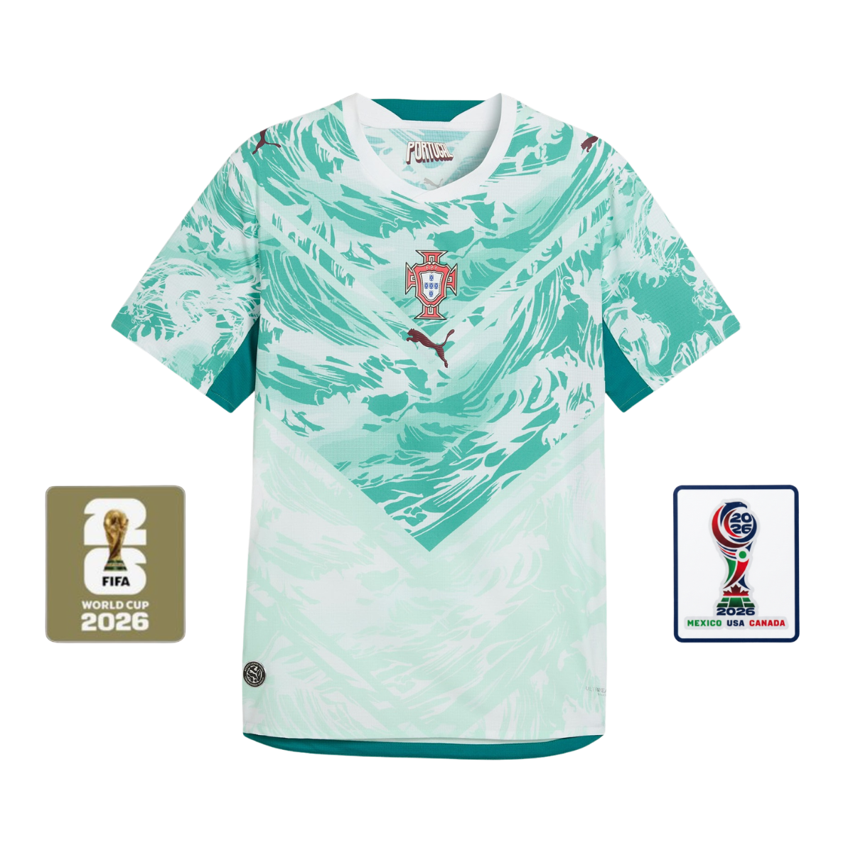 Camisola Portugal Alternativo Authentic 2026