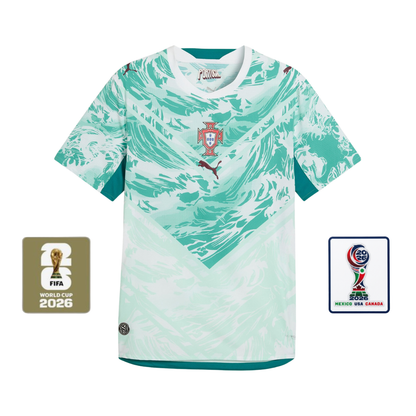 Camisola Portugal Alternativo Authentic 2026